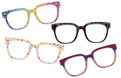 The Varsity Spirit Topper Set - Product Thumbnail 16 - Pair Eyewear