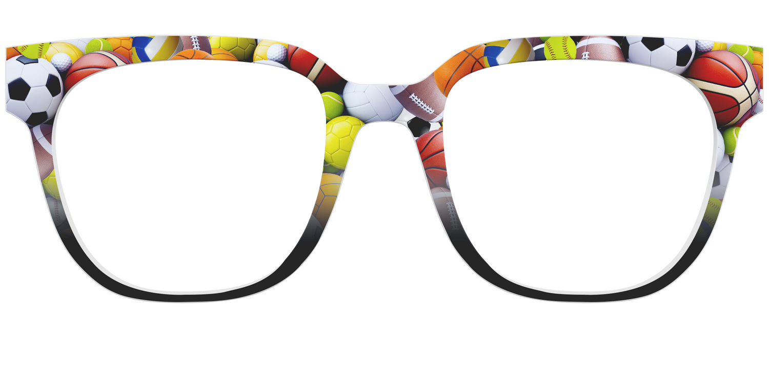 The Varsity - Front Top Image - Pair Eyewear