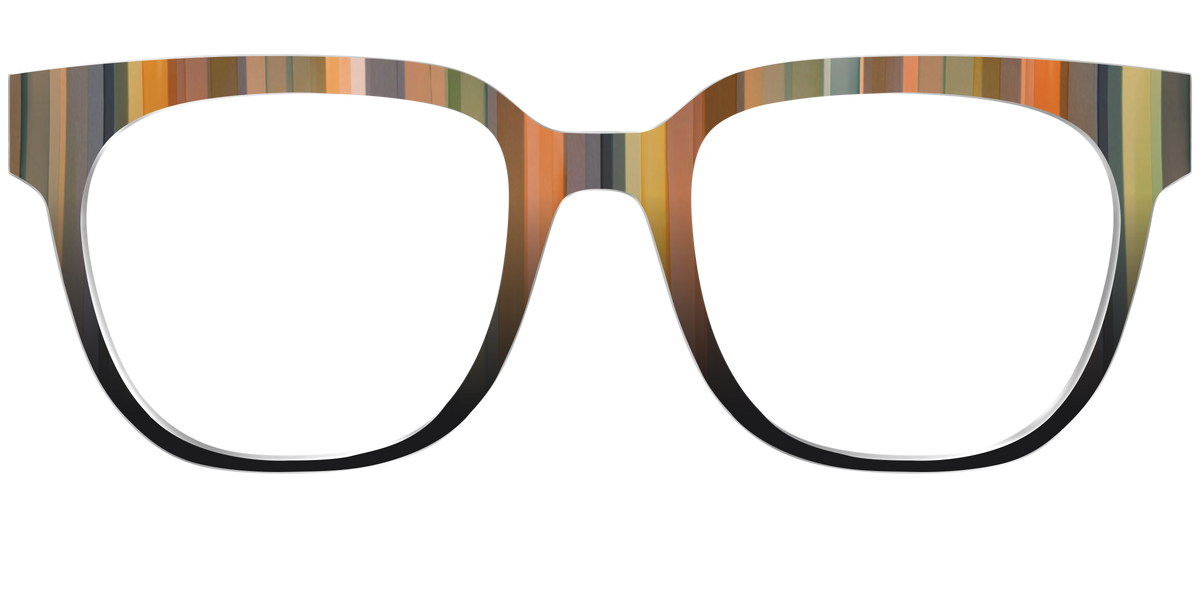 The Verdant Stripes - Front Top Image - Pair Eyewear