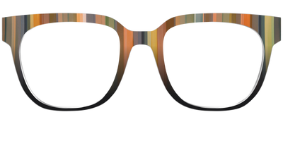 The Verdant Stripes - Front Top Thumbnail - Pair Eyewear
