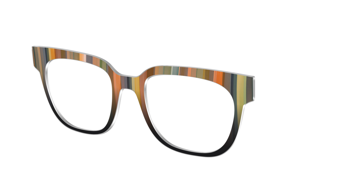 The Verdant Stripes - Angle Top Image - Pair Eyewear