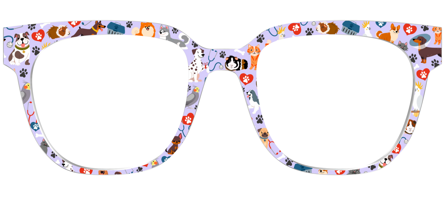 The Veterinary - Front Top Image - Pair Eyewear