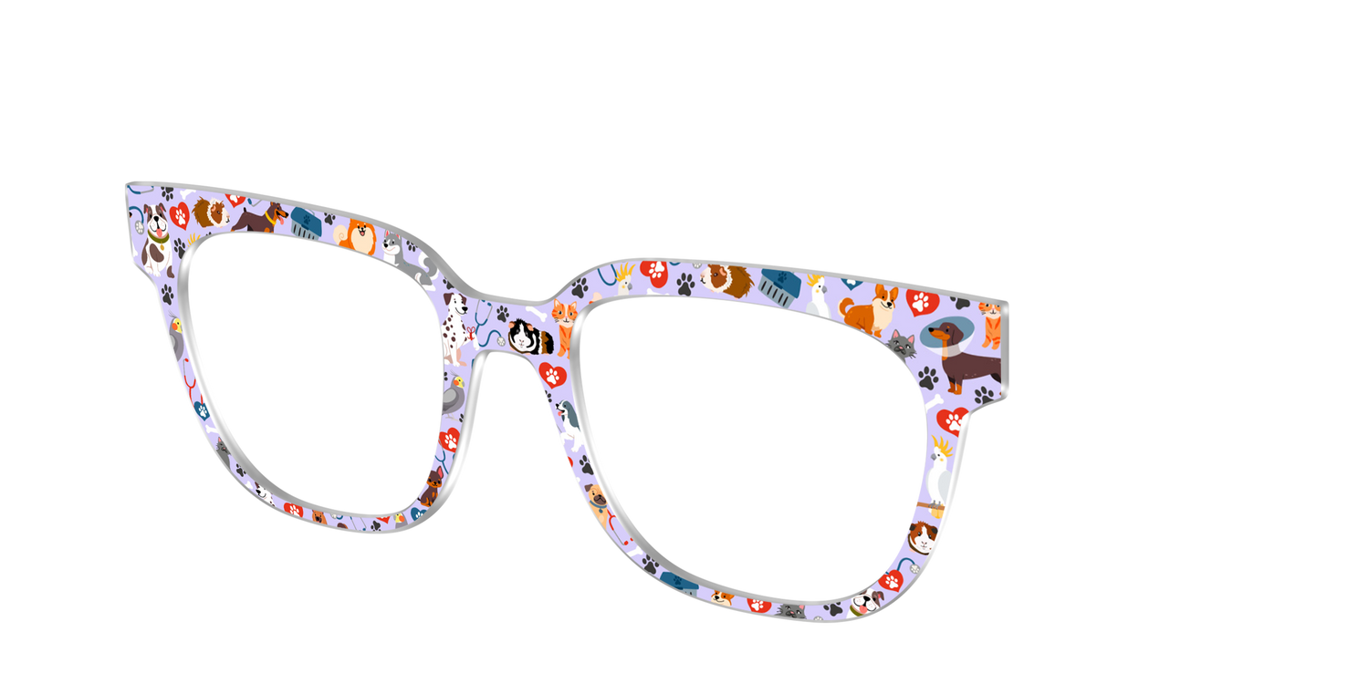 The Veterinary - Angle Top Image - Pair Eyewear