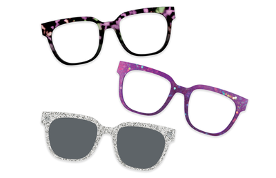 Violet Pearlized Metal - Set - Product Thumbnail 8 - Pair Eyewear