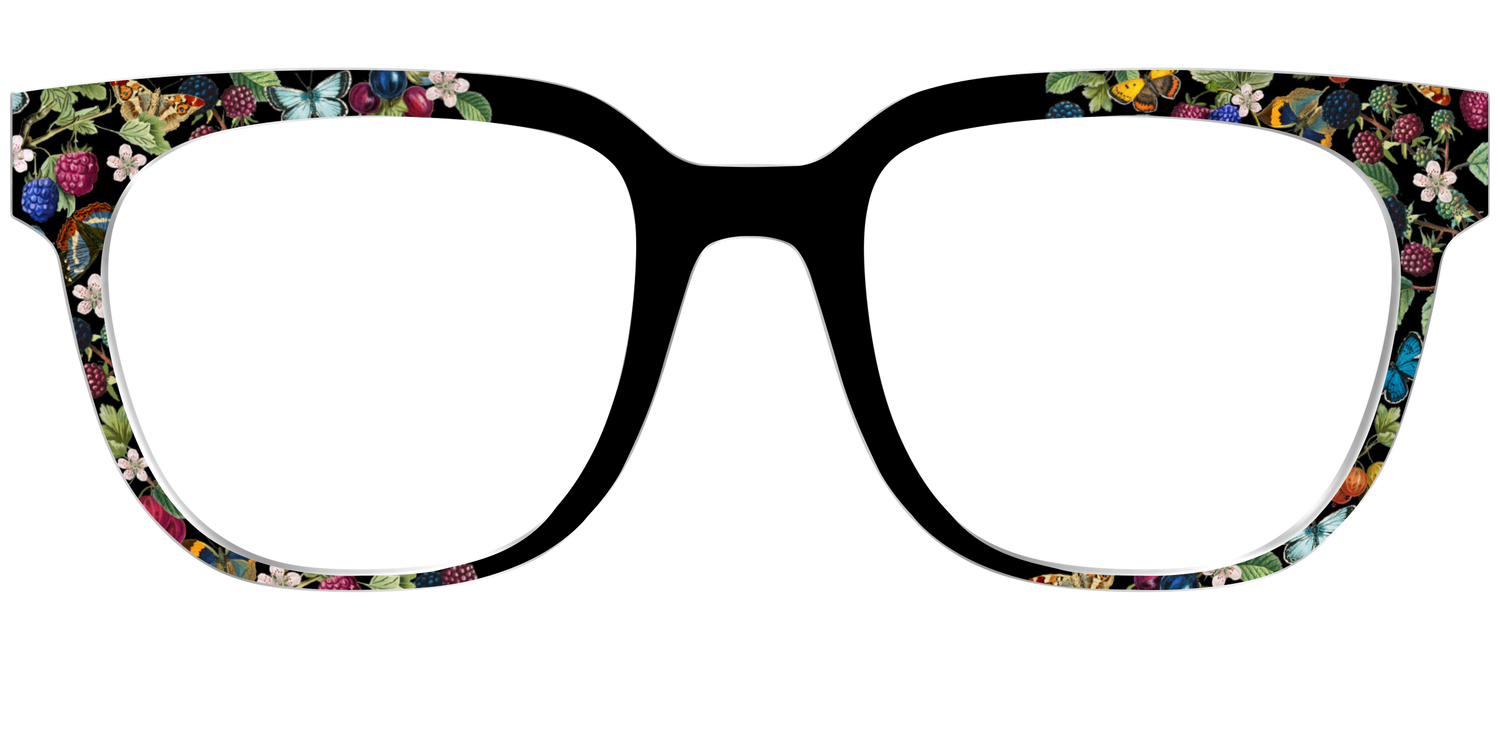 The Wildberry Foliage - Front Top Image - Pair Eyewear