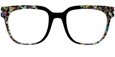 The Wildberry Foliage - Front Top Thumbnail - Pair Eyewear