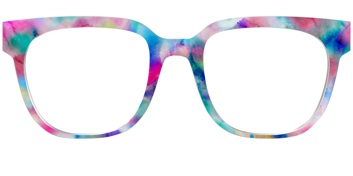 The Wildflower Dyes - Front Top Image - Pair Eyewear