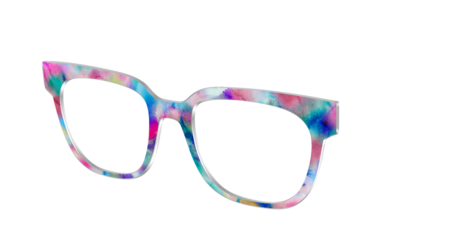 The Wildflower Dyes - Angle Top Image - Pair Eyewear