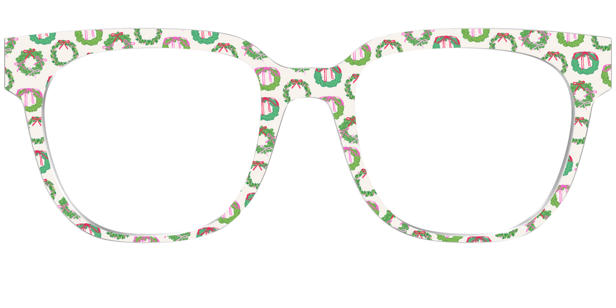 The Winter Wreaths - Front Top Image - Pair Eyewear