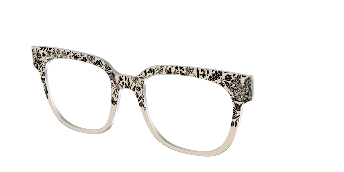 The Woodcut Squirrels - Angle Top Image - Pair Eyewear