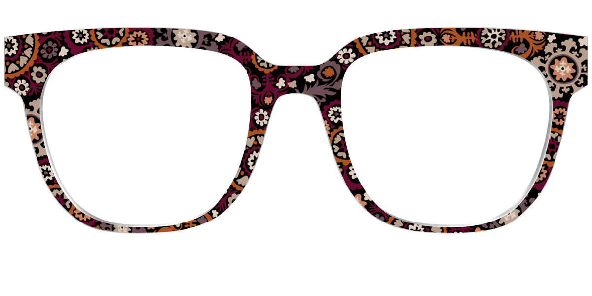 The Woodland Mosaic - Front Top Image - Pair Eyewear
