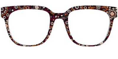 The Woodland Mosaic - Front Top Thumbnail - Pair Eyewear