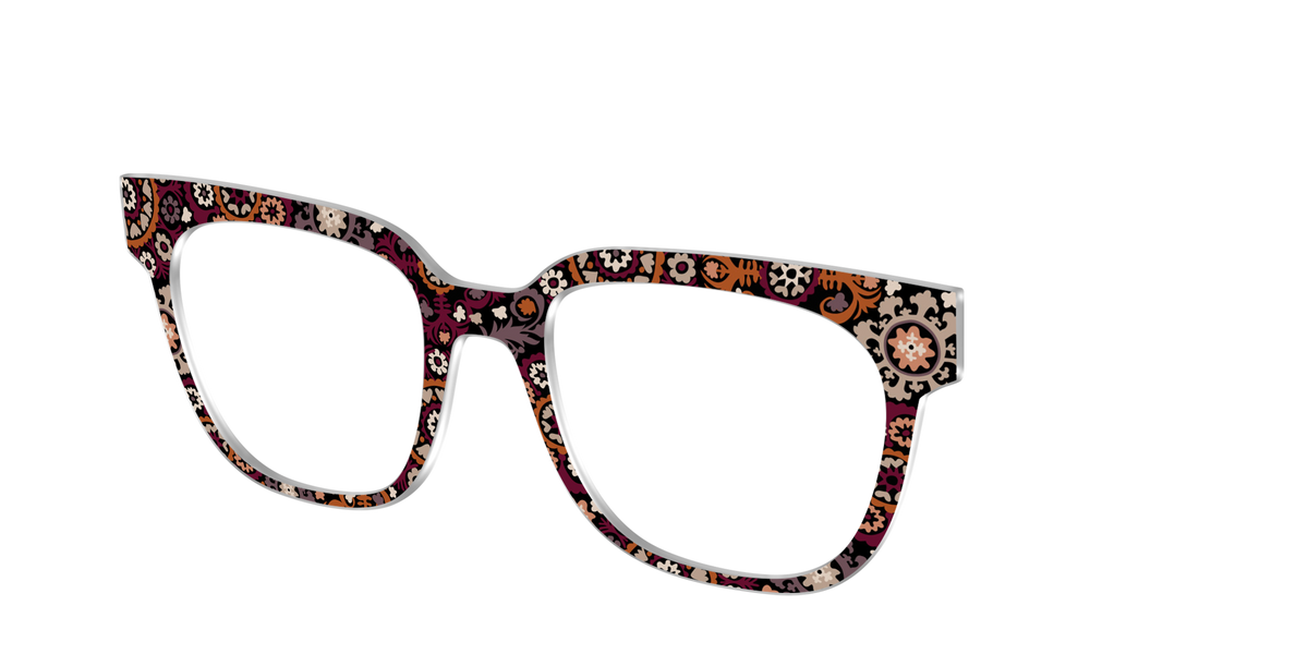 The Woodland Mosaic - Angle Top Image - Pair Eyewear