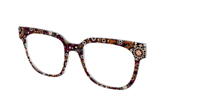 The Woodland Mosaic - Angle Top Thumbnail - Pair Eyewear