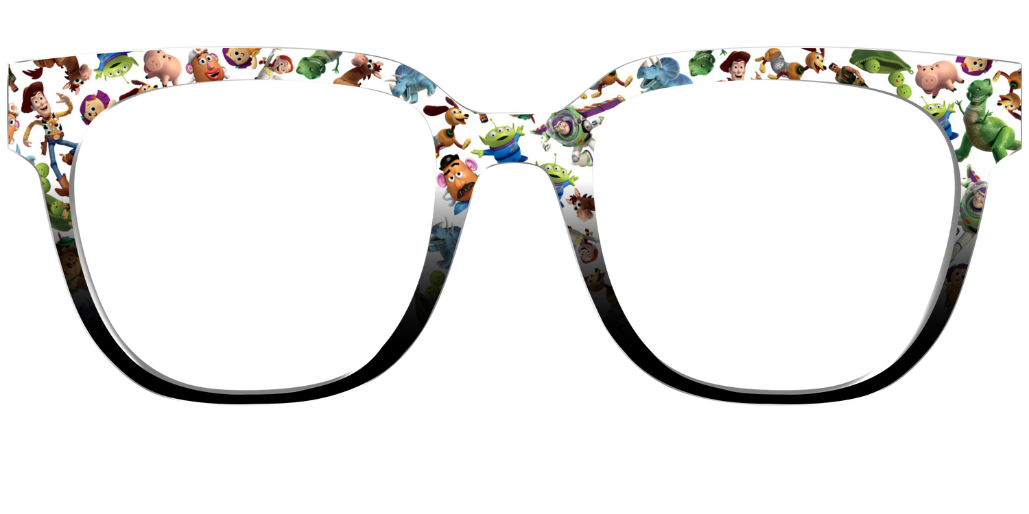 Woody & Friends - Front Top Image - Pair Eyewear
