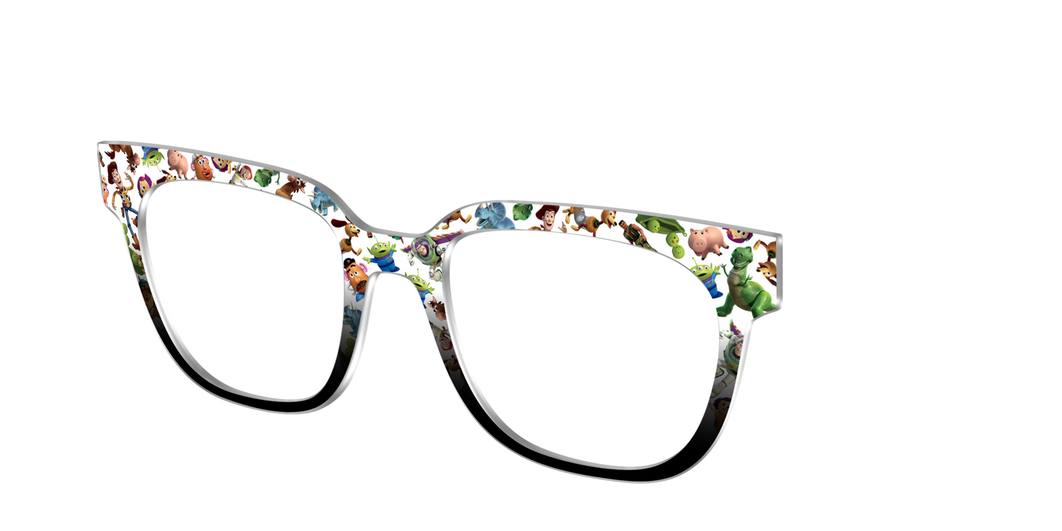 Woody & Friends - Angle Top Image - Pair Eyewear