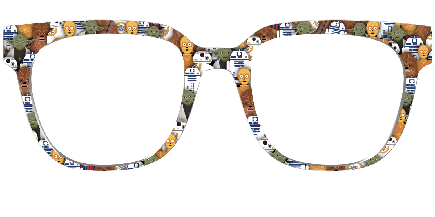 Yoda™ and Friends - Front Top Image - Pair Eyewear