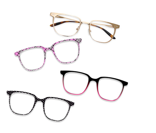 The Nola - Gold Metal - Pair Eyewear