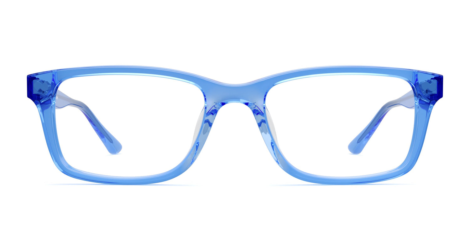The Otero - Black - Front Base Image - Pair Eyewear