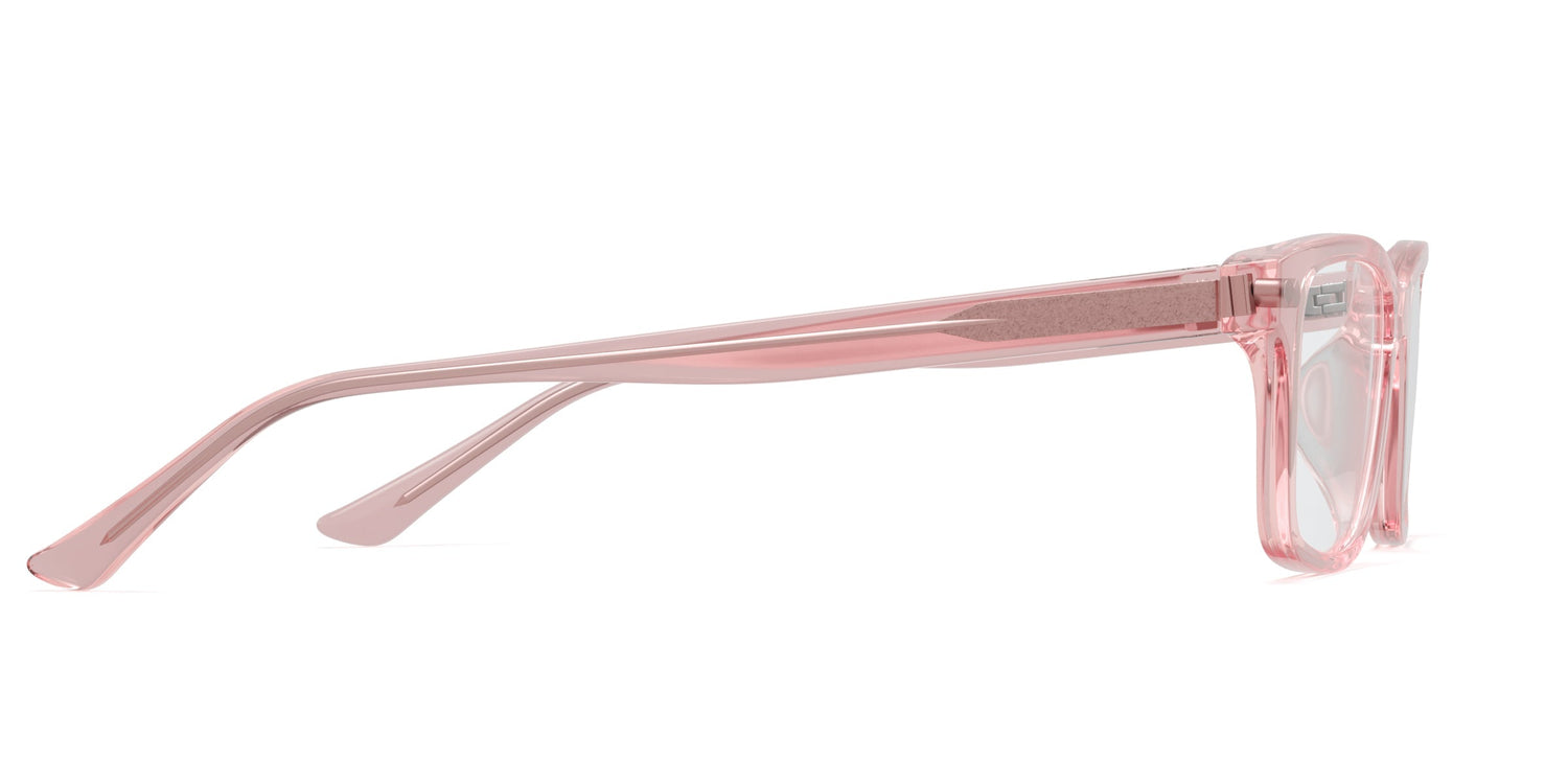 The Otero - Pink Clear - Carousel3 - Pair Eyewear