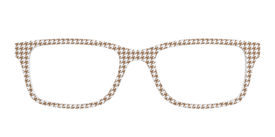 The Acorn Houndstooth - Front Top Thumbnail - Pair Eyewear