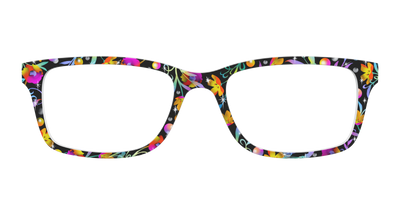 The Airbrushed Floral - Front Top Thumbnail - Pair Eyewear