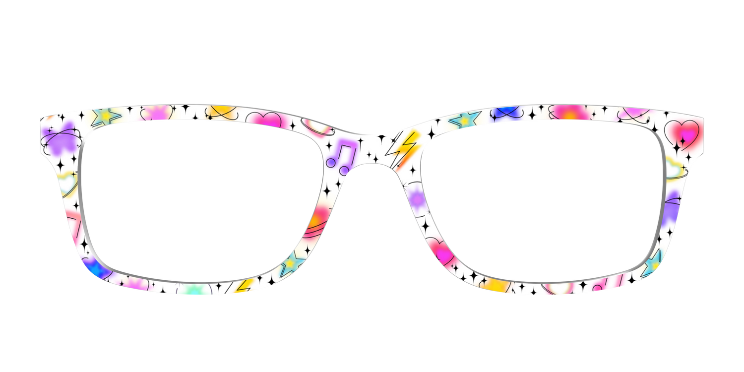 The Airbrushed Icons - Front Top Image - Pair Eyewear