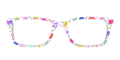 The Airbrushed Icons - Front Top Thumbnail - Pair Eyewear