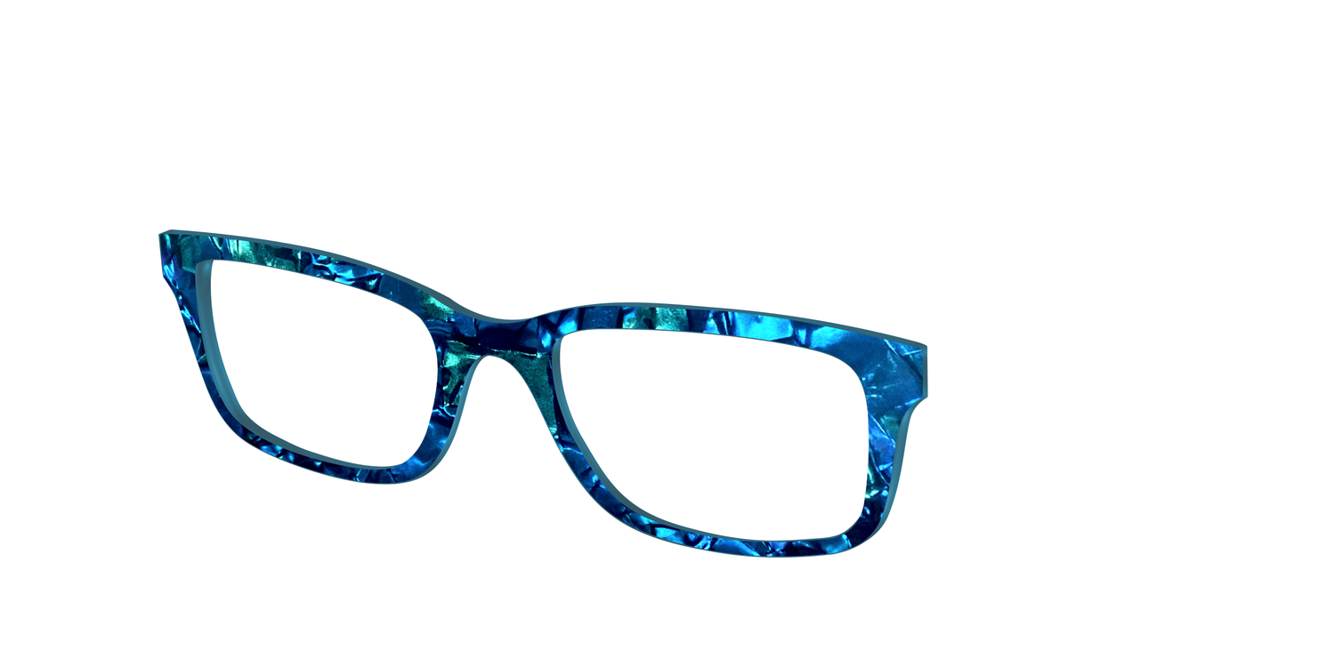 The Alexandrite Pearl Marble - Angle Top Image - Pair Eyewear