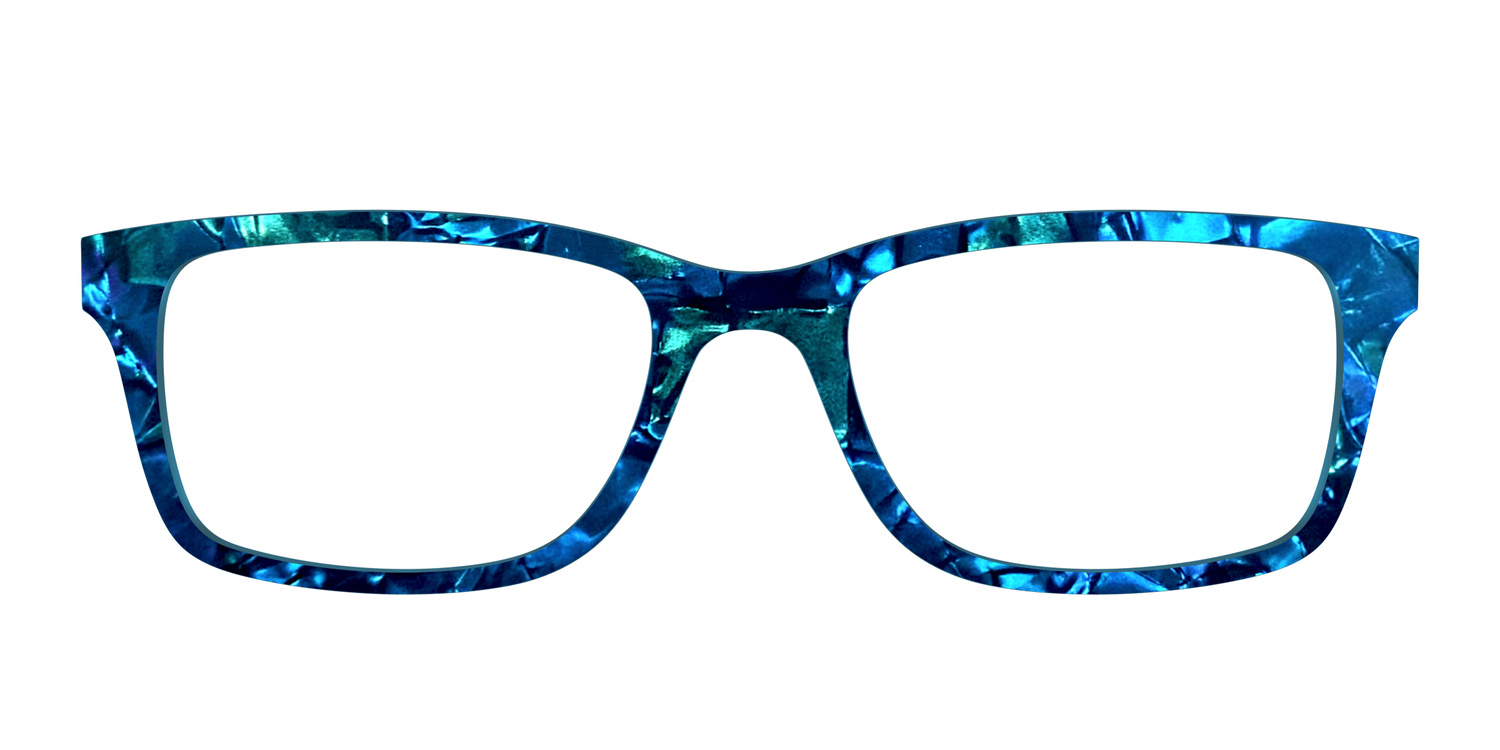 The Alexandrite Pearl Marble - Front Top Image - Pair Eyewear