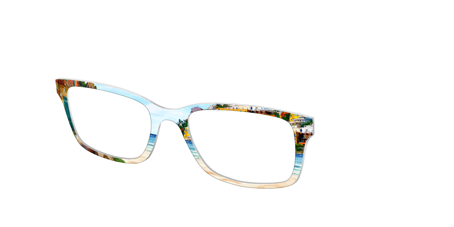 The Amalfi Coastline - Angle Top Image - Pair Eyewear