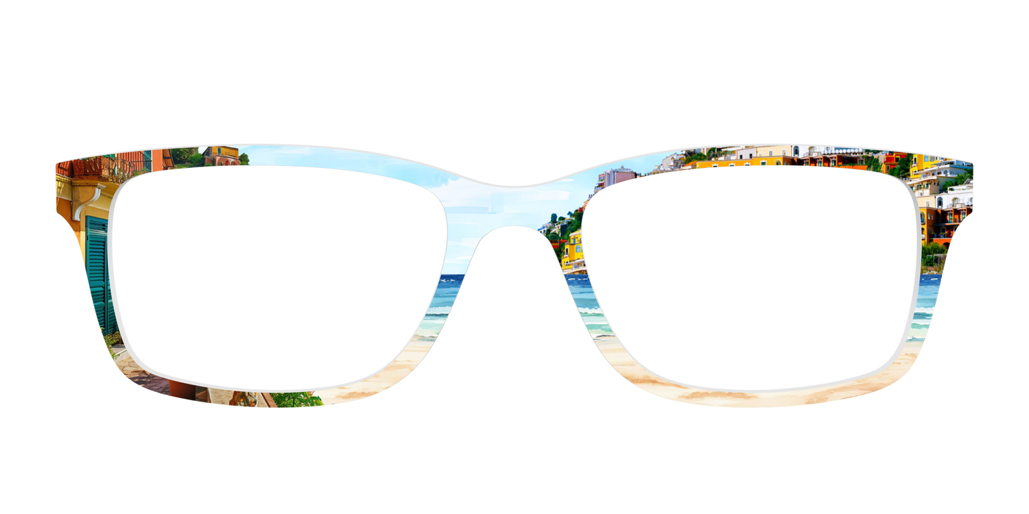 The Amalfi Coastline - Front Top Image - Pair Eyewear
