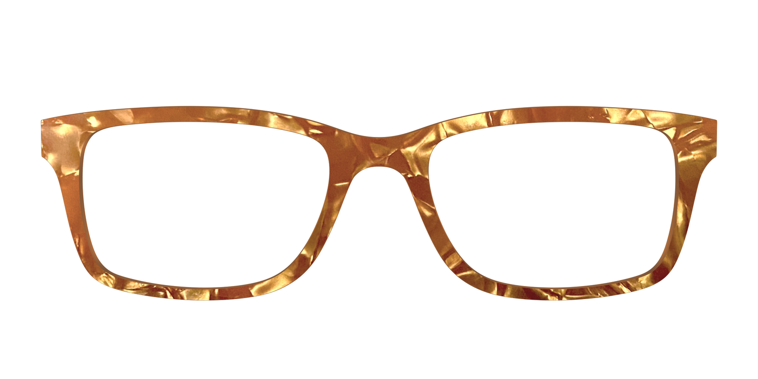 The Amber Pearl Marble - Front Top Image - Pair Eyewear
