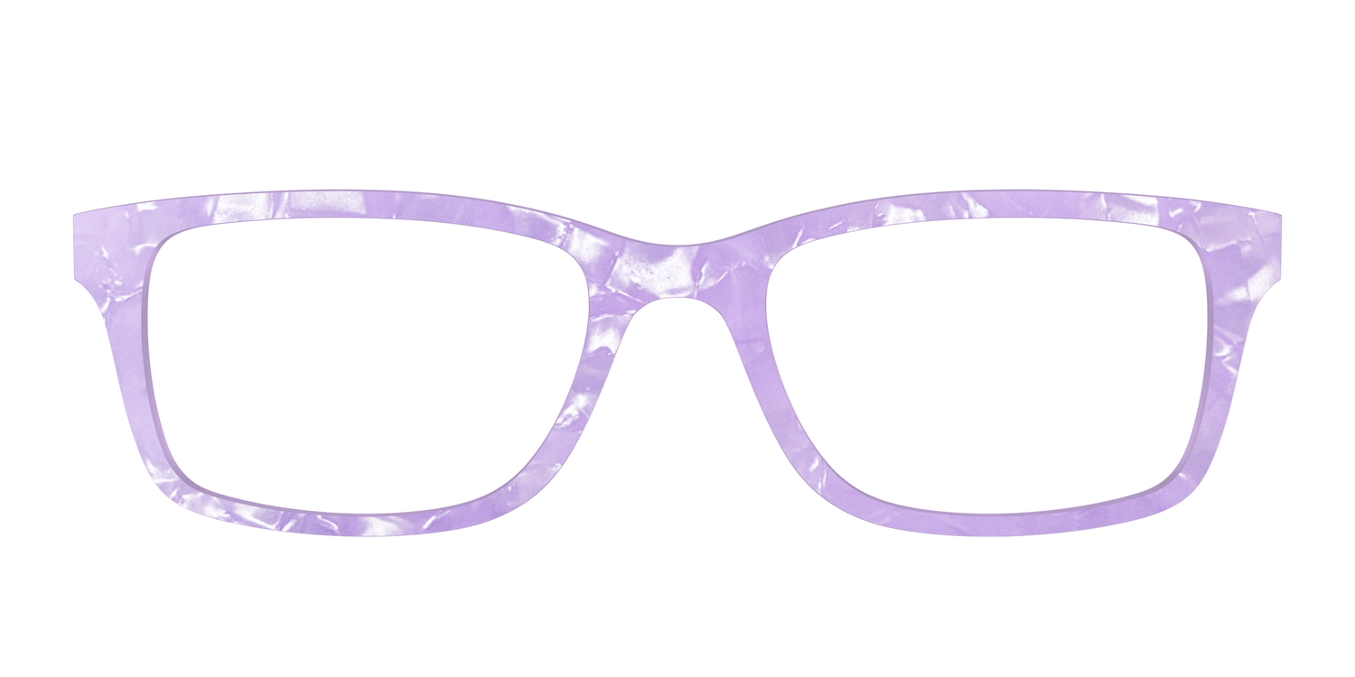 The Amethyst Pearl Marble - Front Top Image - Pair Eyewear