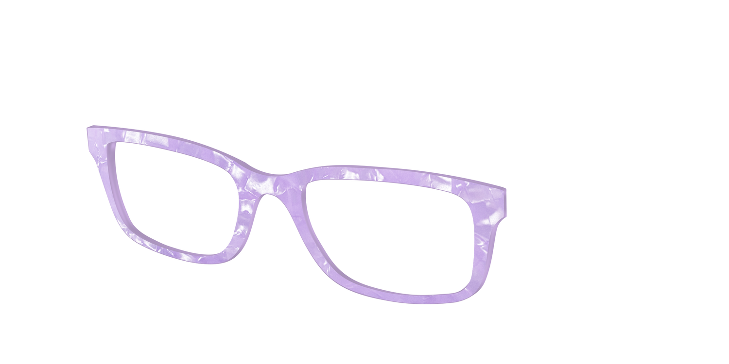 The Amethyst Pearl Marble - Angle Top Image - Pair Eyewear