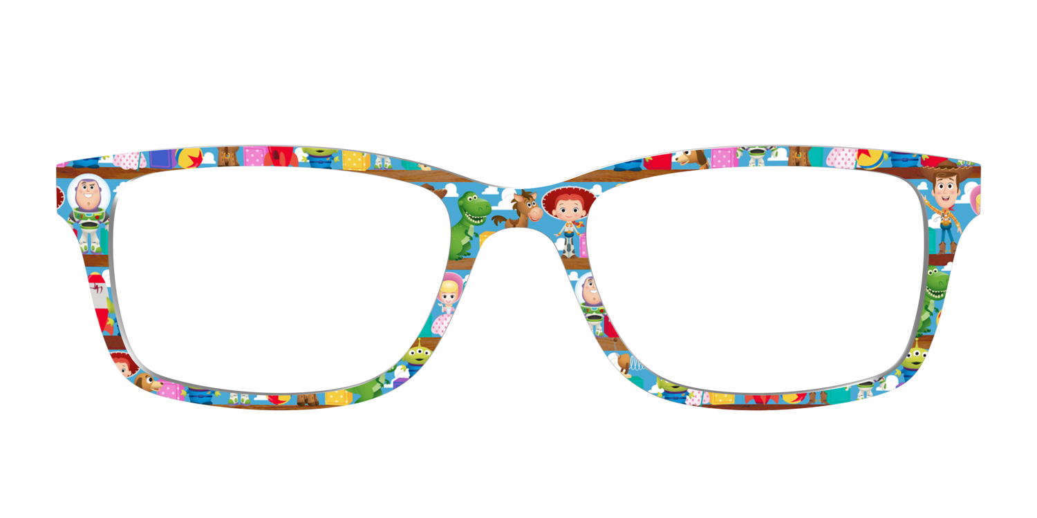 Andy's Toy Shelf - Front Top Image - Pair Eyewear