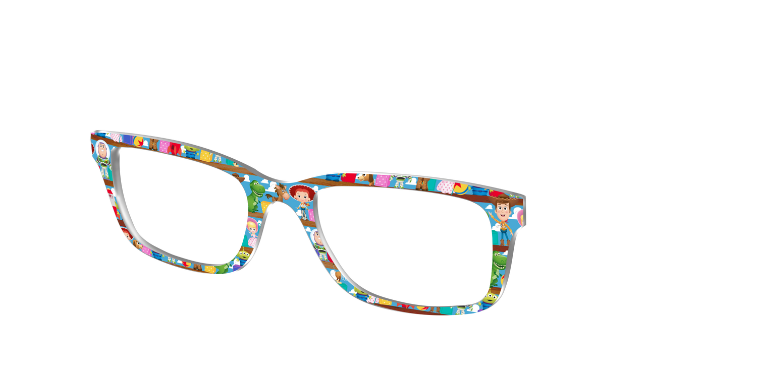 Andy's Toy Shelf - Angle Top Image - Pair Eyewear