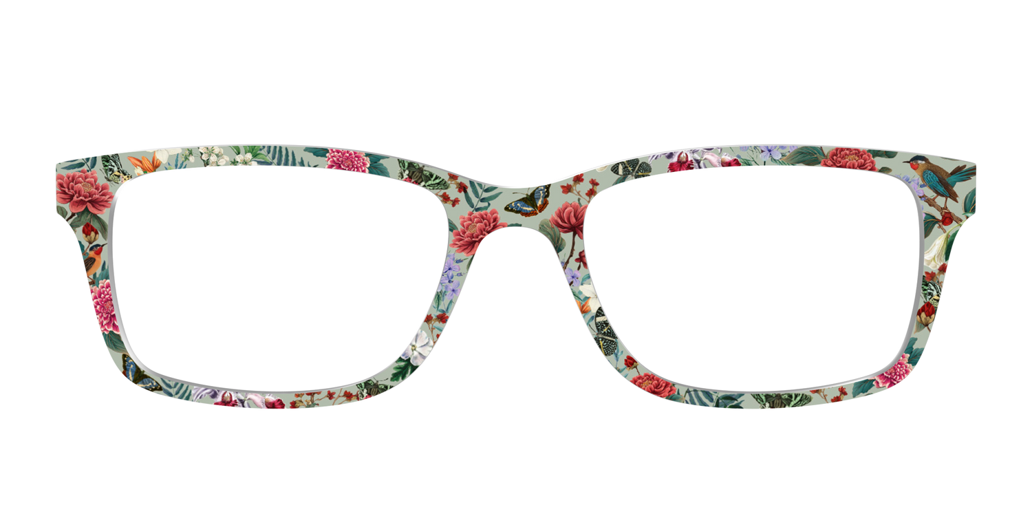 The Antique Floral - Front Top Image - Pair Eyewear