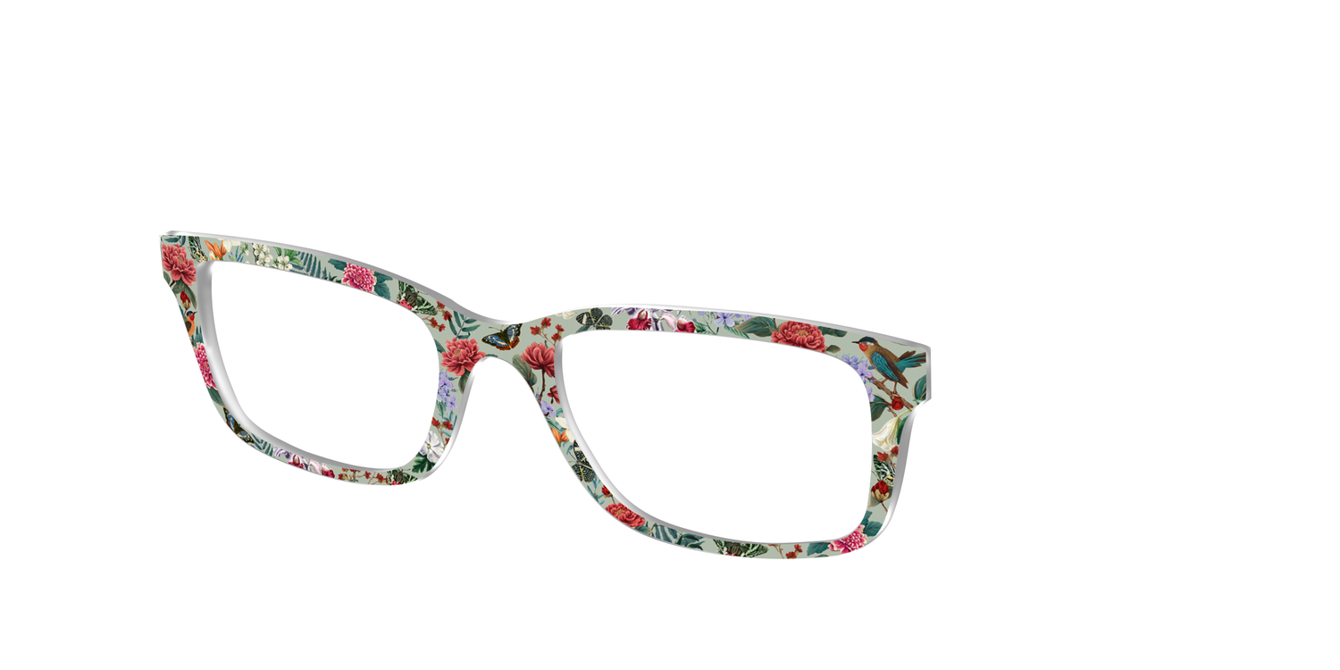 The Antique Floral - Angle Top Image - Pair Eyewear