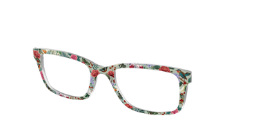 The Antique Floral - Angle Top Thumbnail - Pair Eyewear