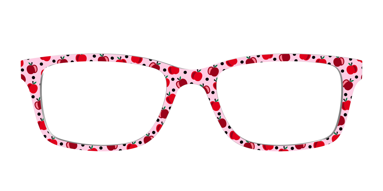 The Apple Polka Dot - Front Top Image - Pair Eyewear