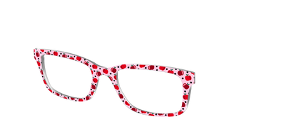 The Apple Polka Dot - Angle Top Thumbnail - Pair Eyewear