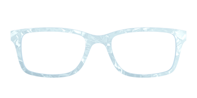 The Aquamarine Pearl Marble - Front Top Thumbnail - Pair Eyewear
