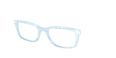 The Aquamarine Pearl Marble - Angle Top Thumbnail - Pair Eyewear