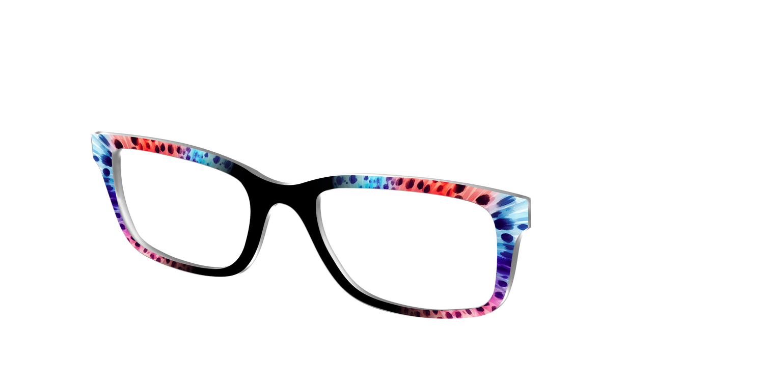 The Aquatic Spots - Angle Top Image - Pair Eyewear