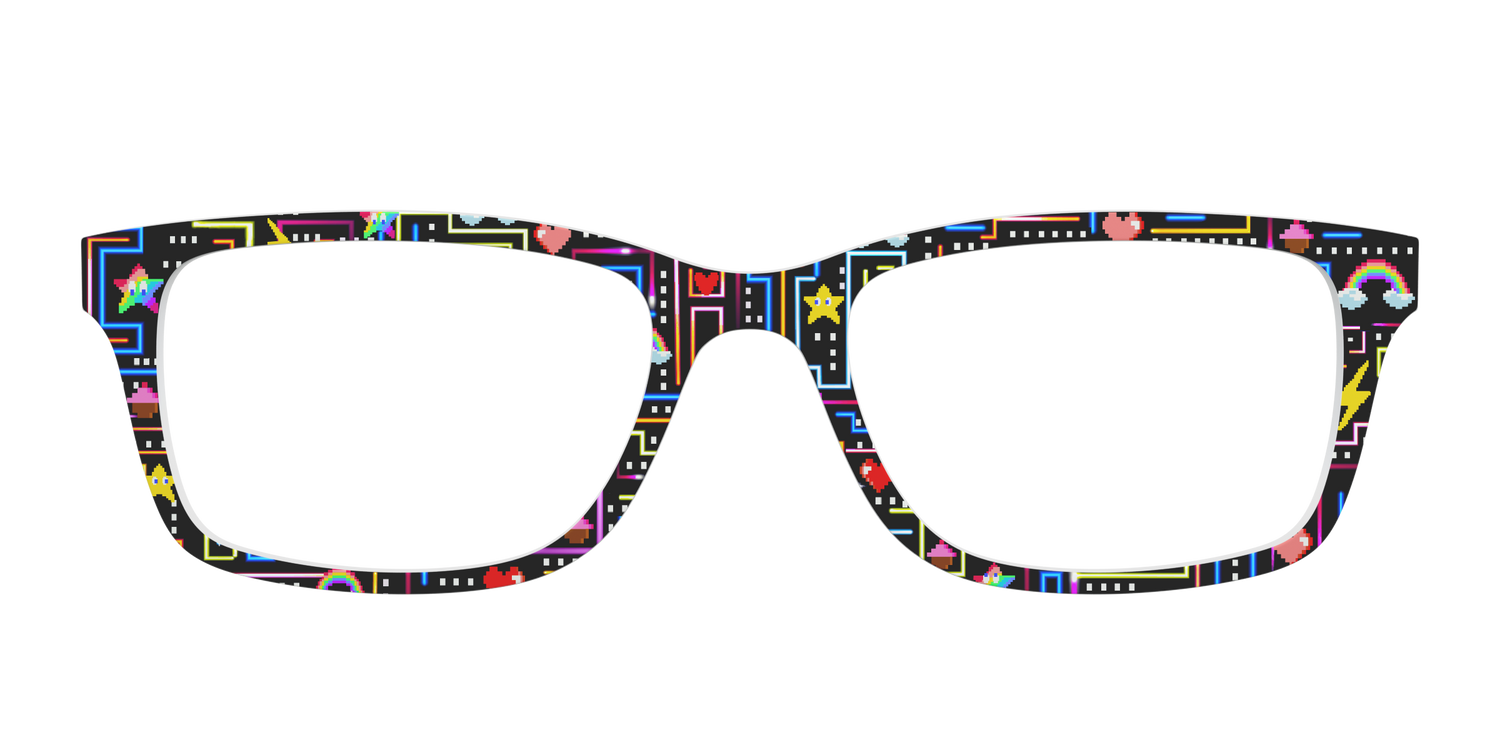 The Arcade Maze - Front Top Image - Pair Eyewear