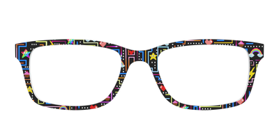 The Arcade Maze - Front Top Thumbnail - Pair Eyewear