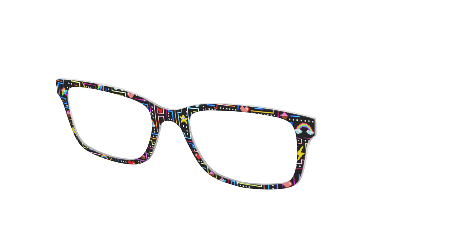 The Arcade Maze - Angle Top Image - Pair Eyewear
