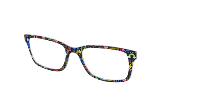 The Arcade Maze - Angle Top Thumbnail - Pair Eyewear