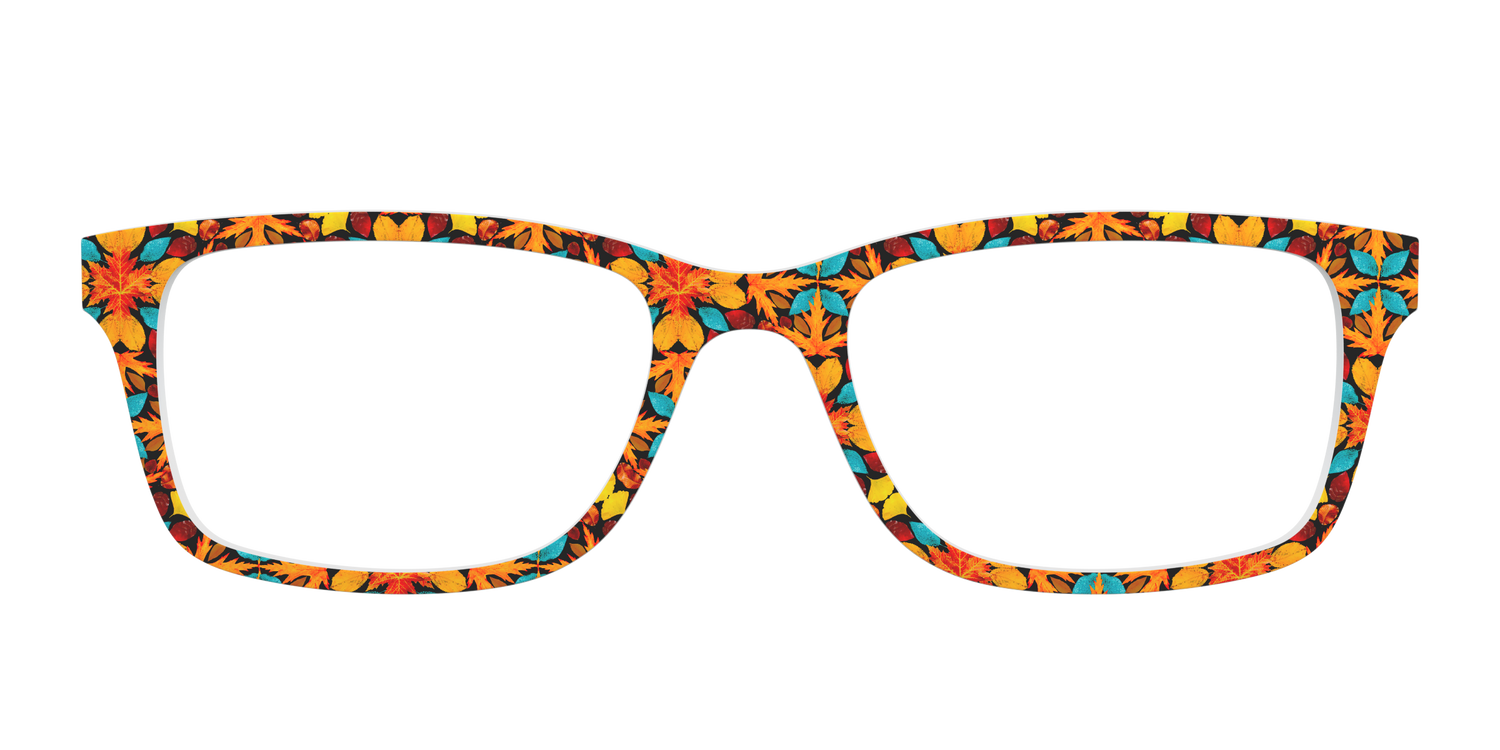 The Autumn Medallion - Front Top Image - Pair Eyewear